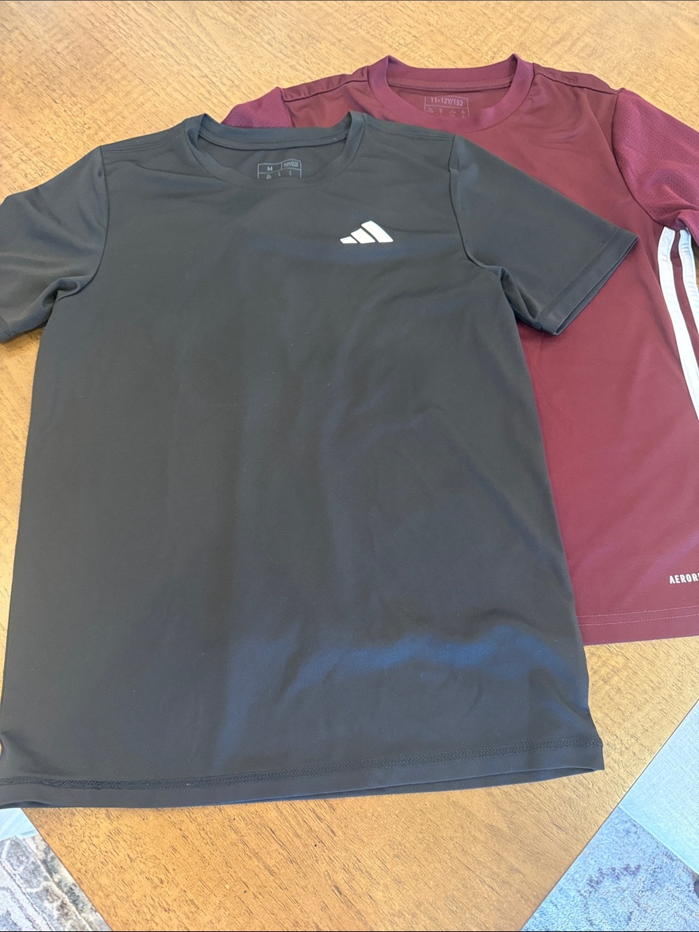 Adidas boys’ dry fit soccer t-shirts